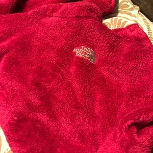 Women’s The North Face fleece jacket